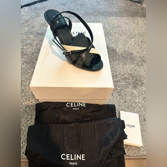 Celine Shoes - 50% OFF BRAND NEW SIZE 7 CELINE SHARP SANDAL HEELS ($890 VALUE)